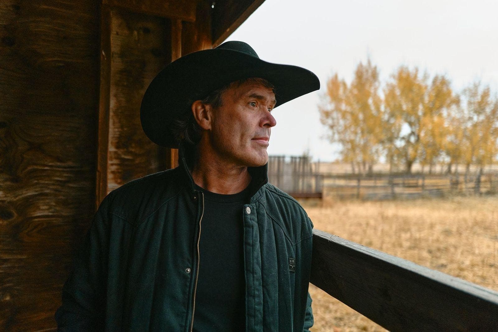 Corb Lund — country singer and proud Albertan leading the Water Not Coal petition