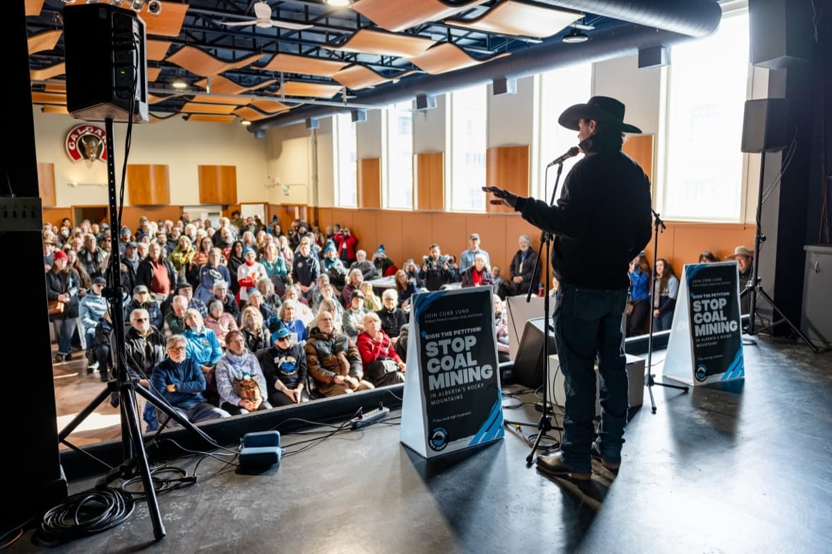 Corb Lund — country singer and proud Albertan leading the Water Not Coal petition